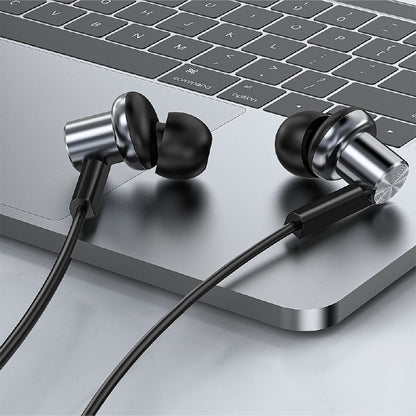 Wiwu EB311 Hi-Fi Ses Kaliteli 3.5mm Kulakiçi Kulaklık Siyah