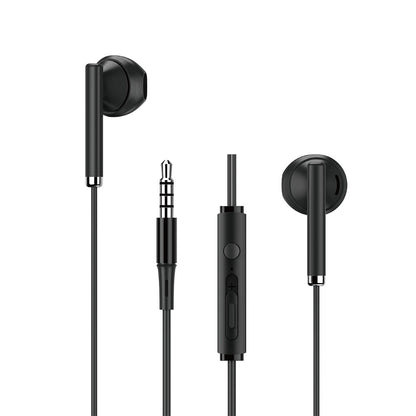 Wiwu EB312 Hi-Fi Ses Kaliteli 3.5mm Kulakiçi Kulaklık Siyah