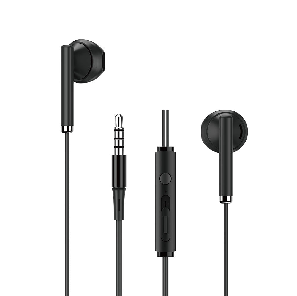 Wiwu EB312 Hi-Fi Ses Kaliteli 3.5mm Kulakiçi Kulaklık Siyah