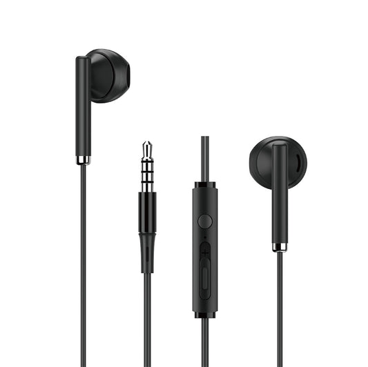 Wiwu EB312 Hi-Fi Ses Kaliteli 3.5mm Kulakiçi Kulaklık Siyah