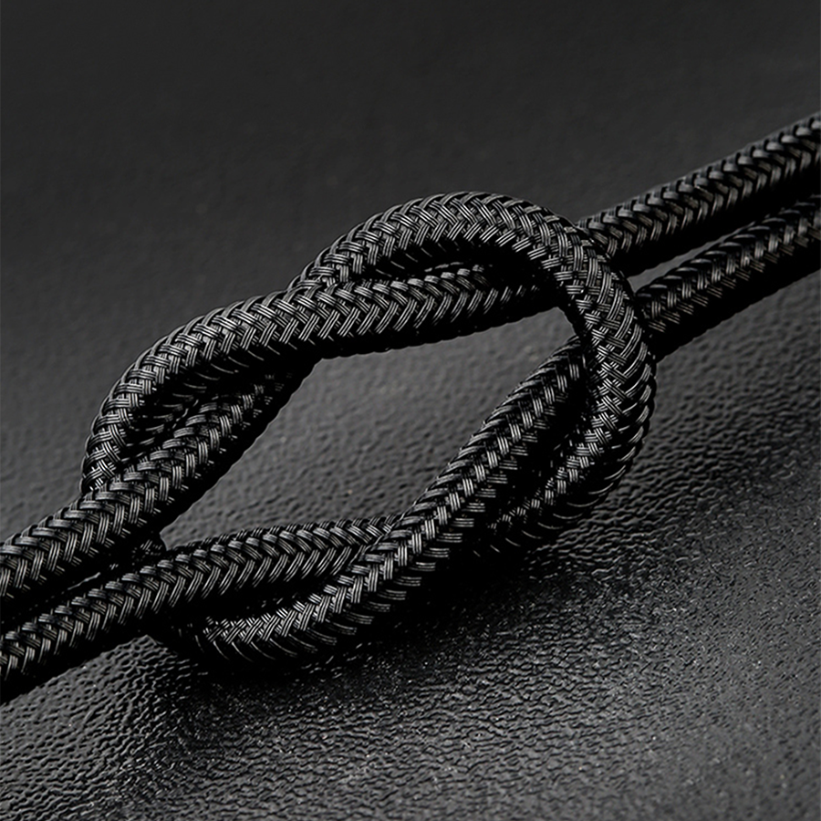 Wiwu Elite ED-100 Lightning Usb Kablo 2M Siyah