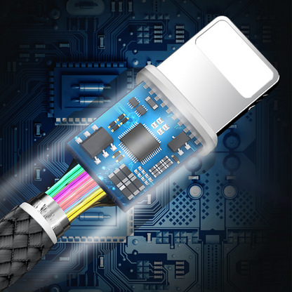 Wiwu Elite ED-100 Lightning Usb Kablo 3M Siyah