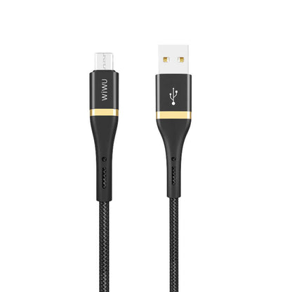Wiwu Elite ED-102 Micro Usb Kablo 2M Siyah
