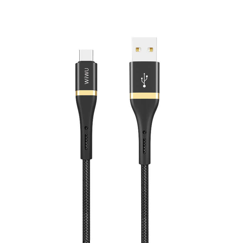 Wiwu Elite ED-101Type-C Usb Kablo 2M Siyah