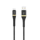 Wiwu Elite ED-101 Type-C Usb Kablo 3M Siyah