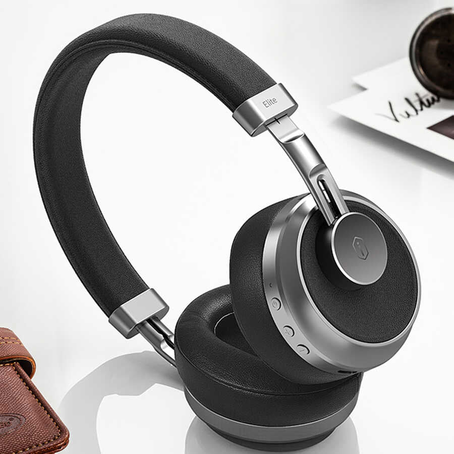 Wiwu Elite WE201 Bluetooth Kulaklık Siyah