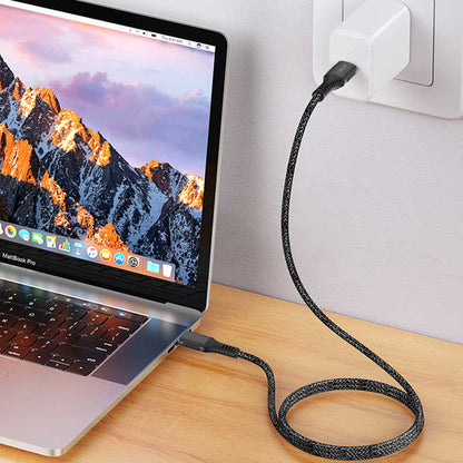 Wiwu F20 PD to PD Kablo Siyah