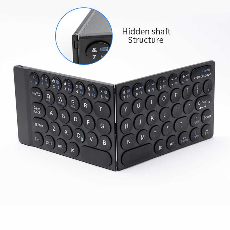 Wiwu FMK-01 Fold Mini Keyboard Siyah