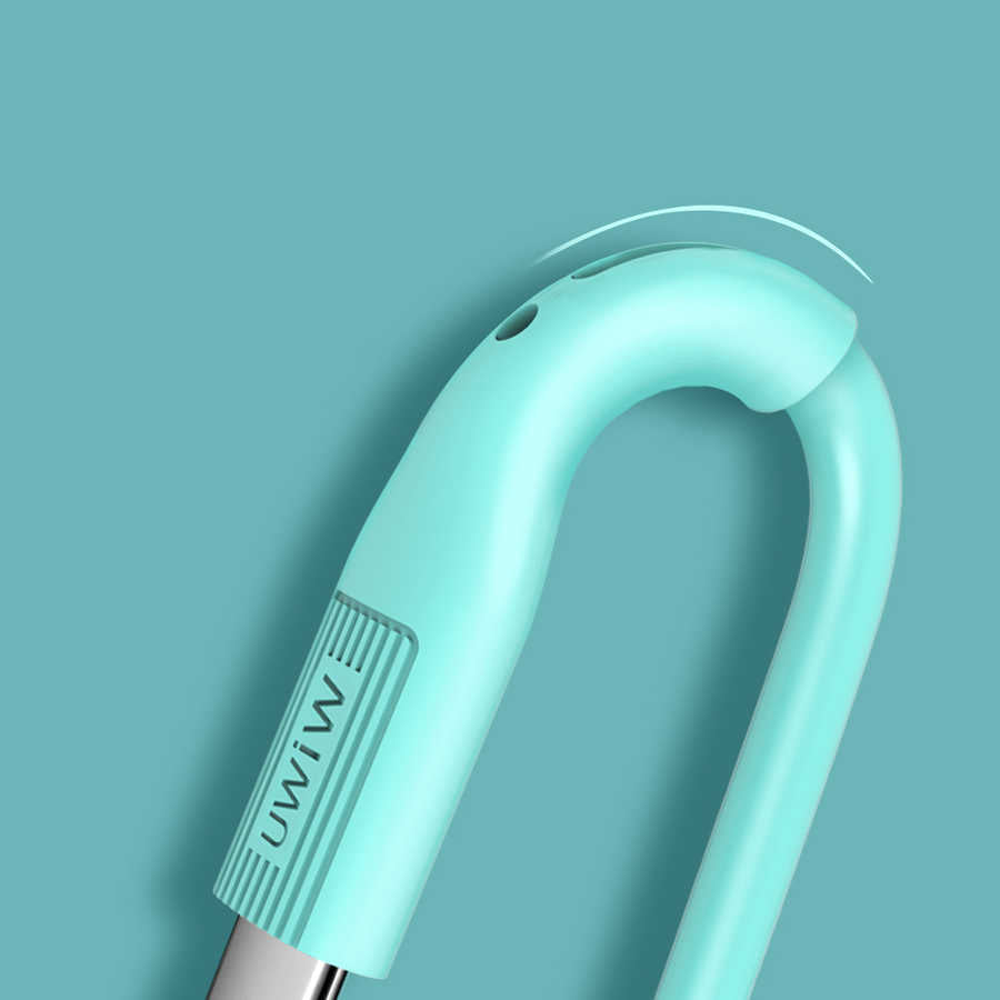 Wiwu G50 Vivid Type-C Usb Kablo Siyah