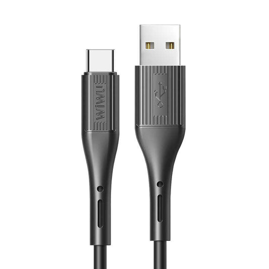 Wiwu G50 Vivid Type-C Usb Kablo Siyah