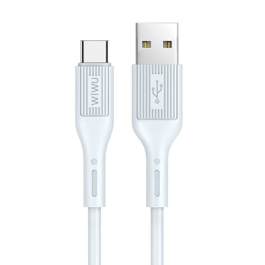 Wiwu G50 Vivid Type-C Usb Kablo Beyaz