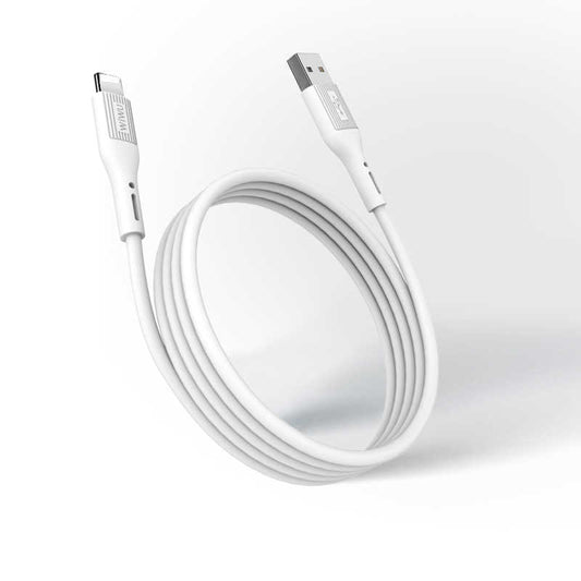 Wiwu G60 Vivid Lightning Usb Kablo Siyah