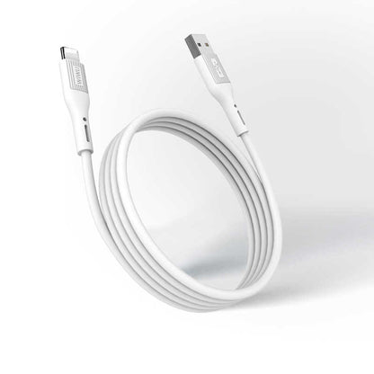 Wiwu G60 Vivid Lightning Usb Kablo Mavi
