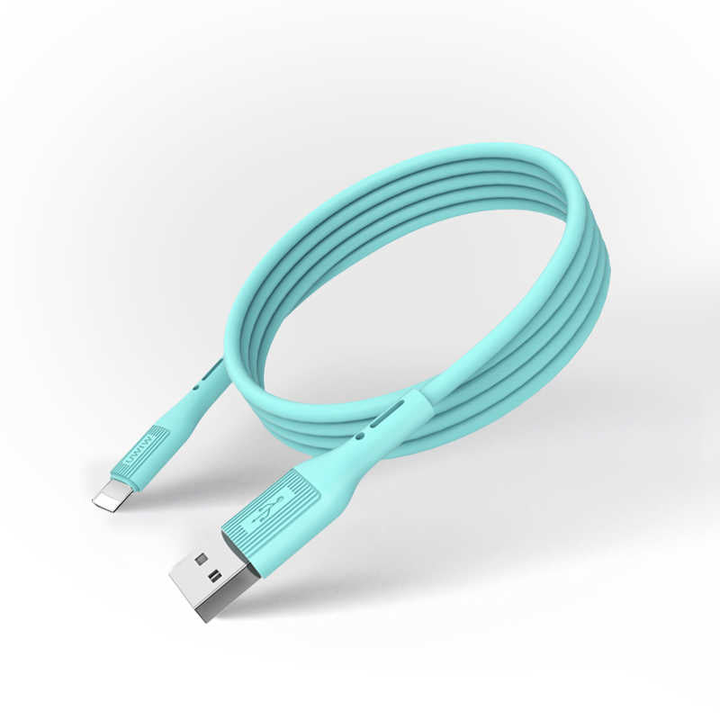 Wiwu G60 Vivid Lightning Usb Kablo Beyaz