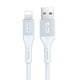 Wiwu G60 Vivid Lightning Usb Kablo Beyaz