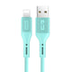 Wiwu G60 Vivid Lightning Usb Kablo Mavi