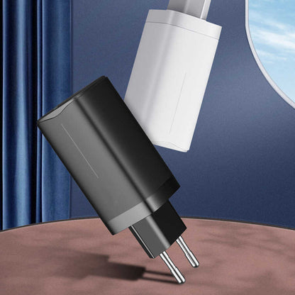 Wiwu GaN Tech GTC6521-65W Power Adaptör Siyah