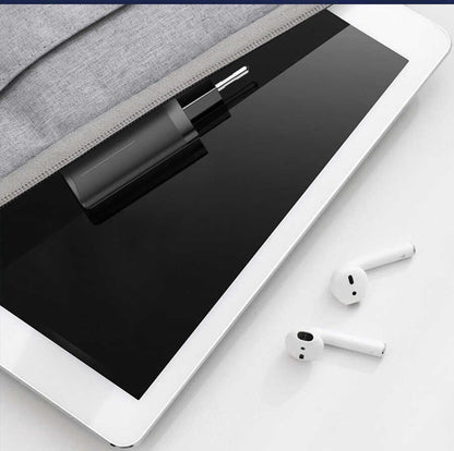 Wiwu GaN Tech GTC6521-65W Power Adaptör Siyah