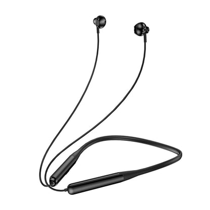 Wiwu GB03 Soundbeast Boyun Askılı Kulak İçi Bluetooth Kulaklık v.5.3 Siyah