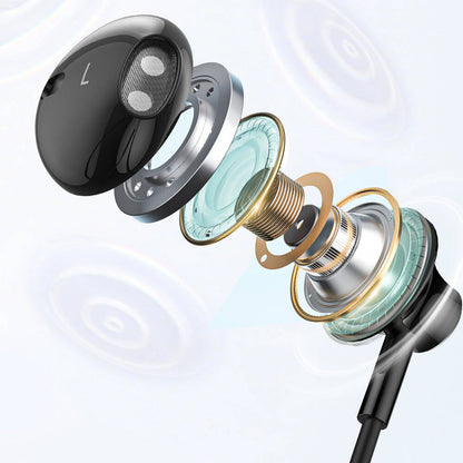 Wiwu GB03 Soundbeast Boyun Askılı Kulak İçi Bluetooth Kulaklık v.5.3 Siyah