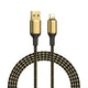 Wiwu Golden Series GD-100 Lightning Data Kablo 3M