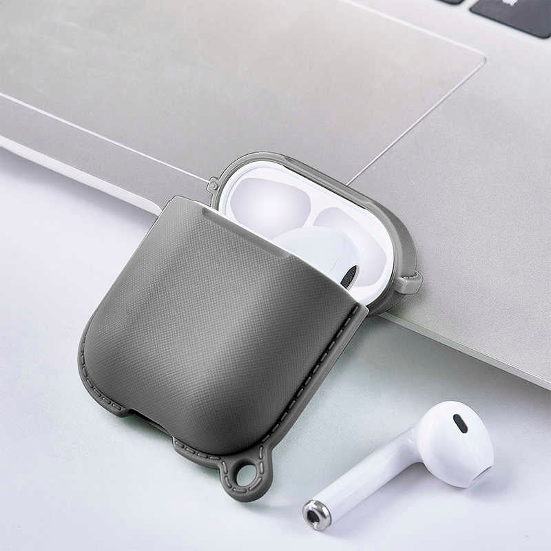 Wiwu Grace Airpods Kılıf Kırmızı