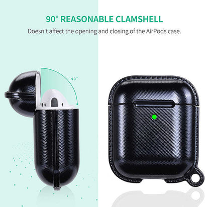 Wiwu Grace Electroplate Airpods Kılıf Kırmızı