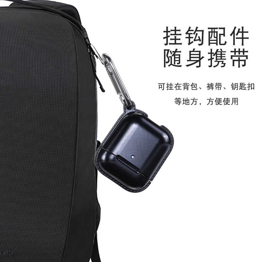 Wiwu Grace Electroplate Airpods Kılıf Kırmızı