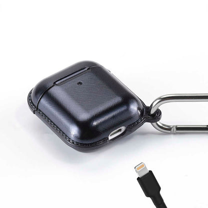 Wiwu Grace Electroplate Airpods Kılıf Gümüş