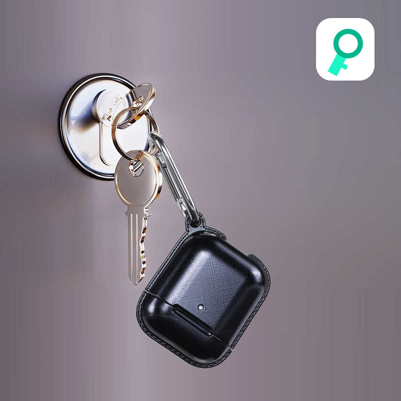 Wiwu Grace Electroplate Airpods Kılıf Kırmızı