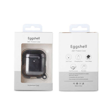 Wiwu Grace Electroplate Airpods Kılıf Siyah