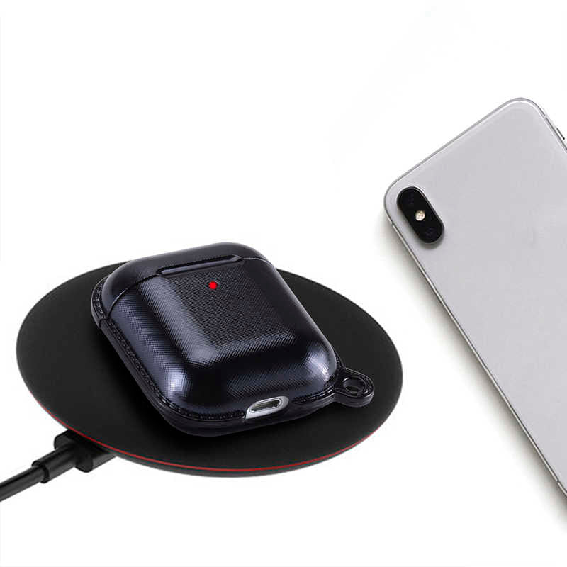 Wiwu Grace Electroplate Airpods Kılıf Kırmızı