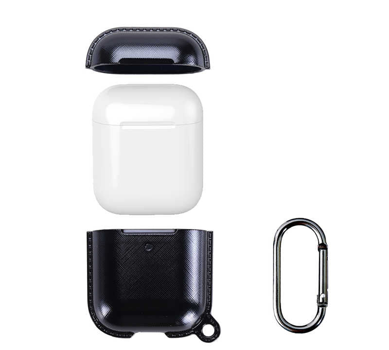 Wiwu Grace Electroplate Airpods Kılıf Gümüş