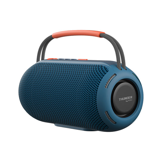 Wiwu H6 RGB Işıklı Askılı TWS Bluetooth Speaker Hoparlör v5.3 16W Mavi