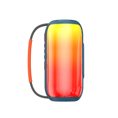 Wiwu H6 RGB Işıklı Askılı TWS Bluetooth Speaker Hoparlör v5.3 16W Mavi