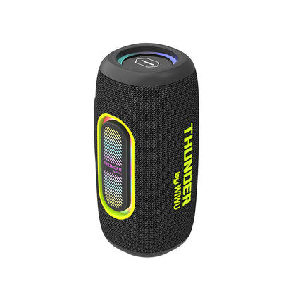 Wiwu H7 RGB Işıklı Askılı TWS Bluetooth Speaker Hoparlör v5.3 40W Siyah