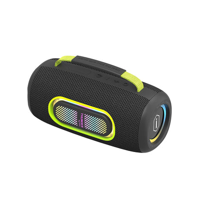 Wiwu H7 RGB Işıklı Askılı TWS Bluetooth Speaker Hoparlör v5.3 40W Siyah