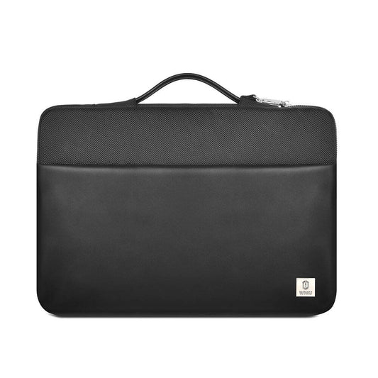 Wiwu Hali Laptop Sleeve Dupont Cordura 1680D Su Geçirmez Naylon Kumaş 16" Laptop Çantası Siyah
