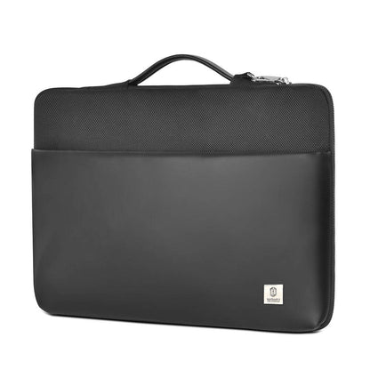 Wiwu Hali Laptop Sleeve Dupont Cordura 1680D Su Geçirmez Naylon Kumaş 16" Laptop Çantası Siyah