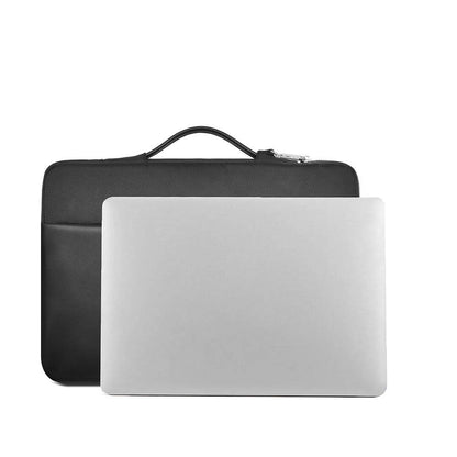 Wiwu Hali Laptop Sleeve Dupont Cordura 1680D Su Geçirmez Naylon Kumaş 16" Laptop Çantası Siyah