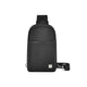 Wiwu Hali Serisi Crossbody 1680D Su Geçirmez Naylon Kumaş Omuz Askılı Çapraz Vücut Çantası