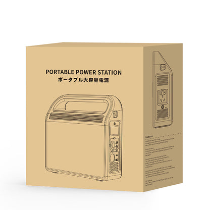 Wiwu JC-12 Dijital Ekran Lambalı Çoklu Priz ve Araç Şarj Portlu Taşınabilir Powerbank 300W 86400mAh Siyah