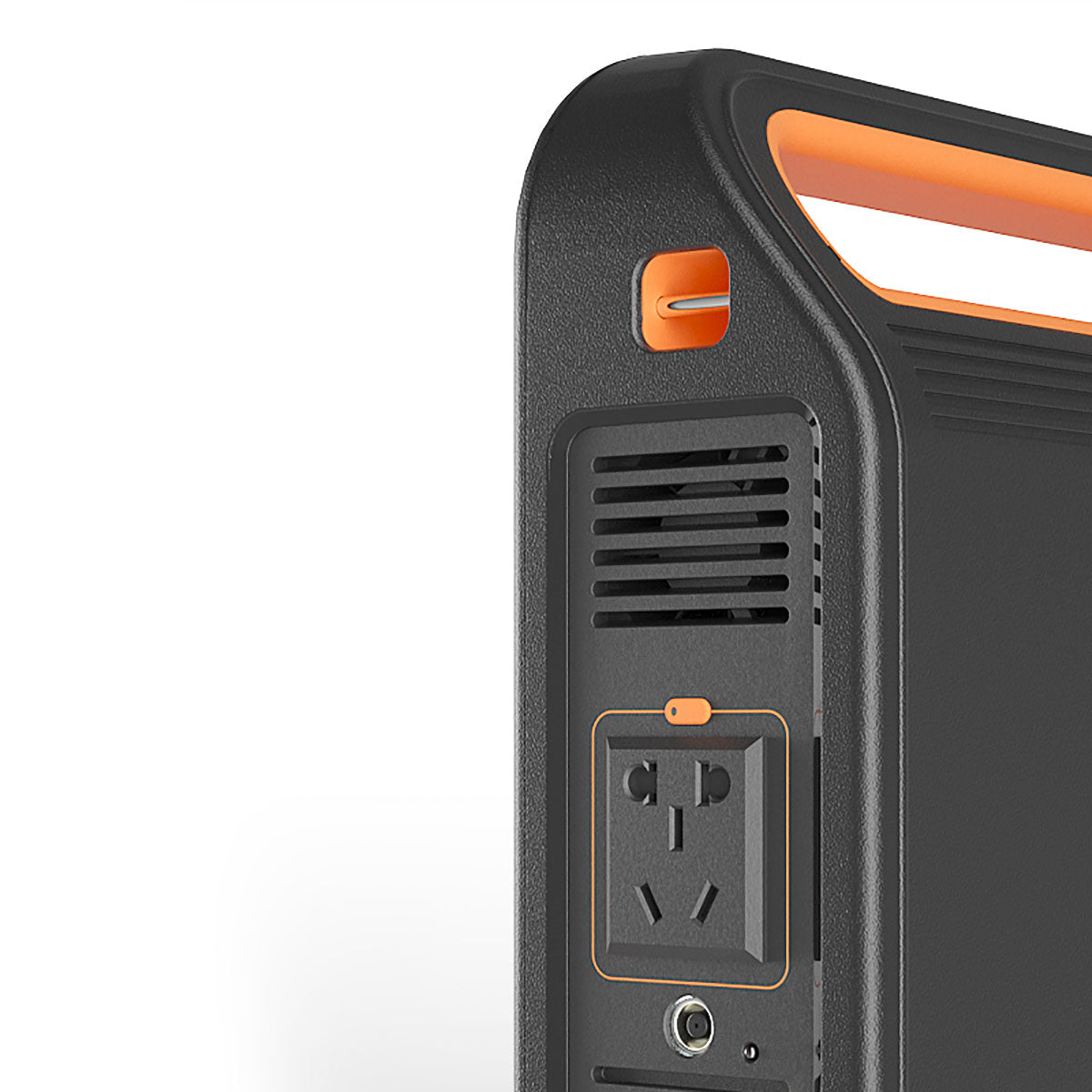 Wiwu JC-12 Dijital Ekran Lambalı Çoklu Priz ve Araç Şarj Portlu Taşınabilir Powerbank 300W 86400mAh Siyah