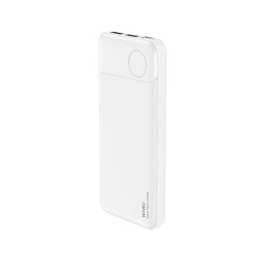 Wiwu JC-14 Super Flash Charge 10000 Mah Power Bank Beyaz