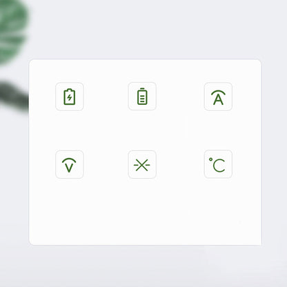 Wiwu JC-16 LED Ekranlı Li-Polimer Aşırı Akım Korumalı Taşınabilir Powerbank PD 20W 10000mAh Yeşil