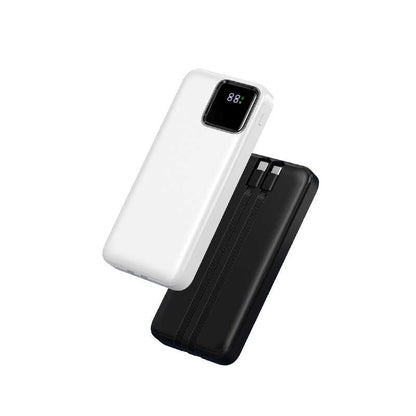 Wiwu JC-18 PD Hızlı Şarj Özellikli Led Göstergeli Powerbank 18W 10000mAh Siyah