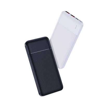 Wiwu JC-19 PD Hızlı Şarj Özellikli Şarj Göstergeli Powerbank 20W 10000mAh Beyaz