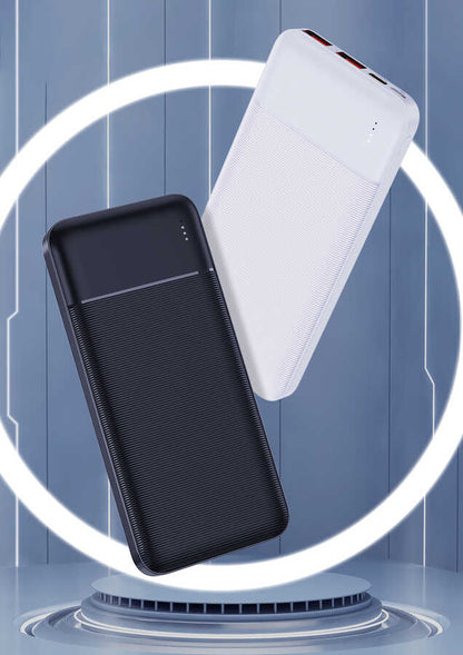 Wiwu JC-19 PD Hızlı Şarj Özellikli Şarj Göstergeli Powerbank 20W 10000mAh Siyah