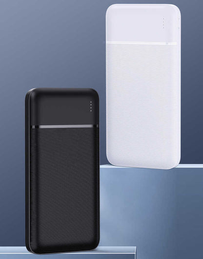 Wiwu JC-19 PD Hızlı Şarj Özellikli Şarj Göstergeli Powerbank 20W 10000mAh Siyah