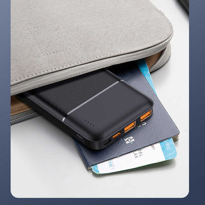 Wiwu JC-19 PD Hızlı Şarj Özellikli Şarj Göstergeli Powerbank 20W 10000mAh Beyaz